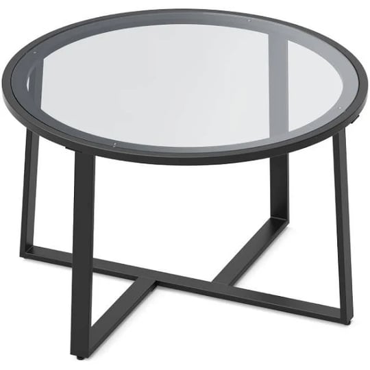 evajoy-coffee-table-modern-clear-glass-coffee-table-matte-frame-small-and-sturdy-centerpiece-or-deco-1