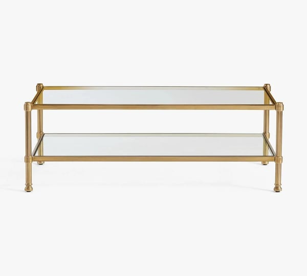 everson-rectangular-glass-coffee-table-antique-brass-pottery-barn-1