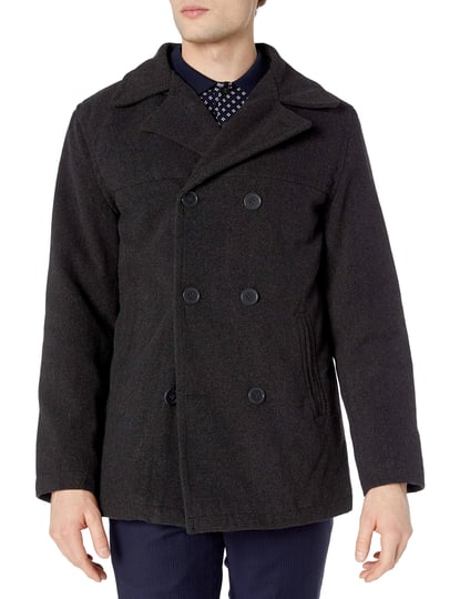 excelled-mens-faux-wool-double-breasted-peacoat-charcoal-medium-1