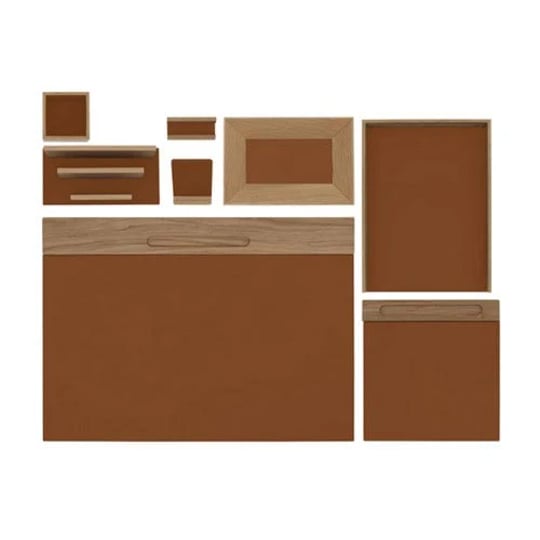 executive-desk-set-leather-oak-wood-bc-tan-smooth-leather-1