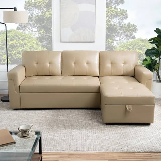 fane-84-in-air-leather-sleeper-sofa-reversible-couch-pull-out-couch-bed-upholstered-sleeper-couch-eb-1