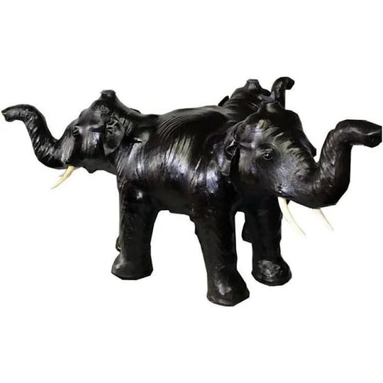 favors-handicraft-leather-covered-paper-mache-elephant-coffee-table-base-fh308-1