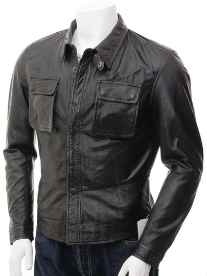 ferguson-collection-mens-long-sleeve-leather-shirt-2xl-black-1