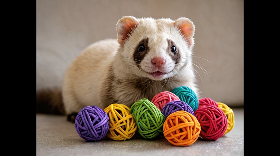 Our Ferret Toys roundup features the safest, most entertaining playthings for your feisty feline friend. From plush mice to interactive balls, we've got everything you need to keep your ferret sharp and happy.