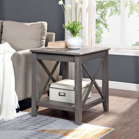 firstime-co-driftwood-ashbrook-farmhouse-end-table-wood-22-x-20-x-24-in-gray-1