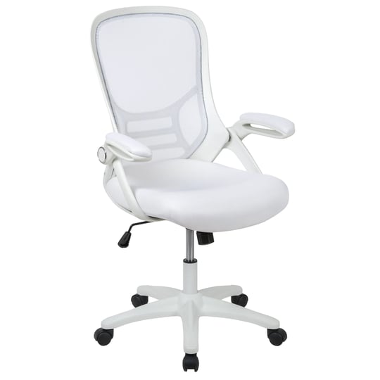 flash-furniture-high-back-mesh-ergonomic-swivel-office-chair-with-flip-up-arms-white-1