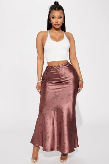 floral-satin-maxi-a-line-skirt-in-copper-size-xs-for-brunch-fashion-nova-1