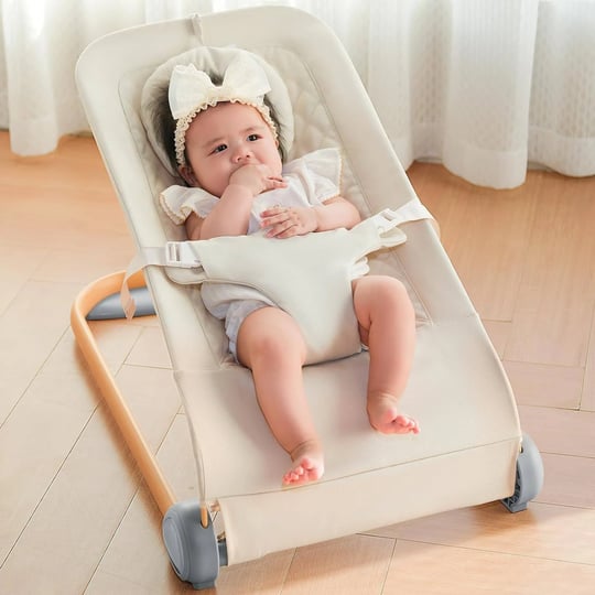 fodoss-baby-bouncer-portable-bouncer-seat-for-babies-portable-bedside-bassinet-with-wheels-7-height--1