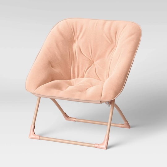 folding-dish-kids-chair-pink-pillowfort-1