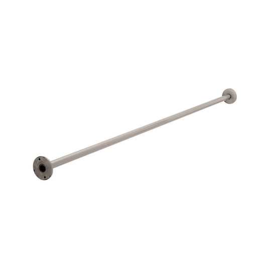 franklin-brass-185-5sn-1-inch-by-5-feet-shower-rod-with-flanges-satin-nickel-1