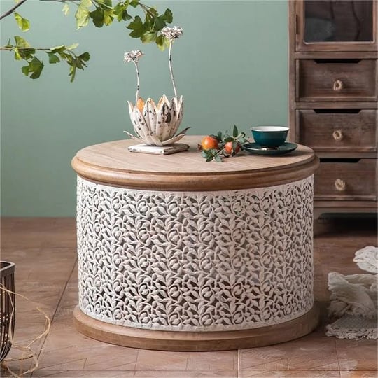 french-country-round-coffee-table-with-natural-pine-wood-top-25d-x-18h-1