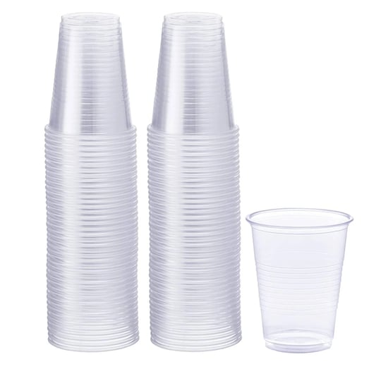 fuaufas-100-pack-7-oz-clear-disposable-plastic-cups-cold-party-drinking-cups-1