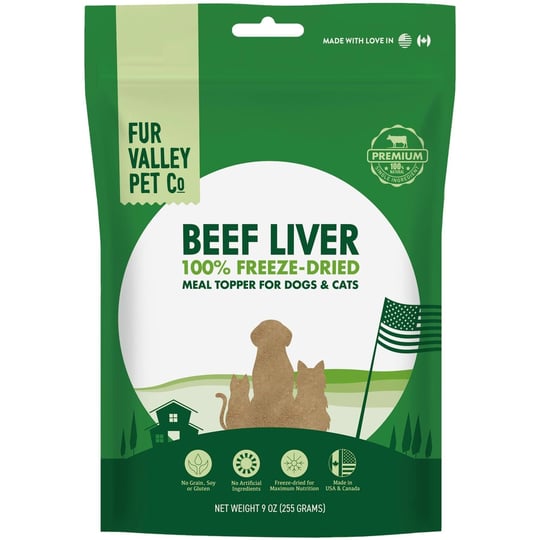 fur-valley-beef-liver-freeze-dried-dog-cat-food-topper-9-oz-bag-1