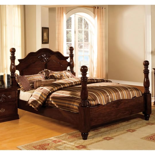 furniture-of-america-weston-traditional-pine-four-poster-bed-king-1
