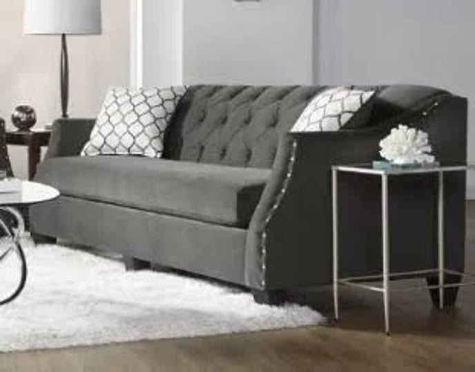 furniture-world-16154-stationary-sofa-in-grey-velvet-16154-s-1
