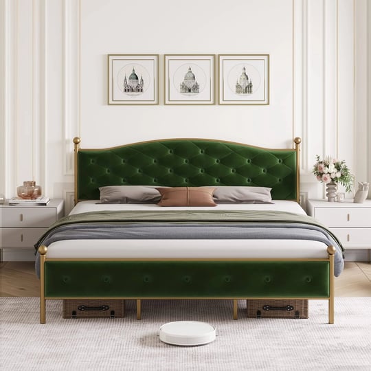 gaomon-full-size-gold-frame-bed-frame-wood-slats-no-box-spring-needed-under-bed-storage-space-contem-1
