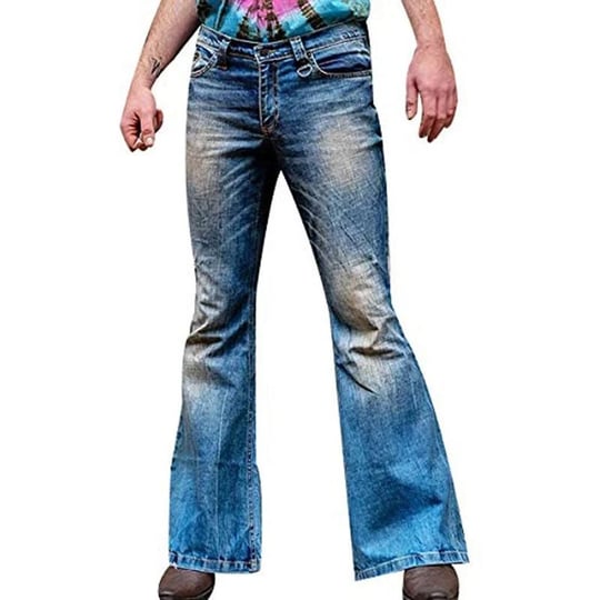 gate2light-mens-retro-stretch-bell-bottom-jeans-classic-disco-fever-flared-leg-jeans-western-vintage-1