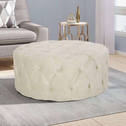 gdf-studio-kaung-modern-glam-round-tufted-velvet-ottoman-coffee-table-1