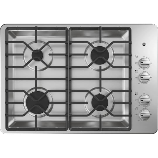 ge-jgp3030slss-30-inch-built-in-gas-cooktop-stainless-steel-1