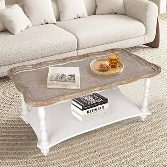 geroboom-farmhouse-coffee-table-rustic-wood-for-living-room-2-tier-french-country-modern-rectangle-c-1
