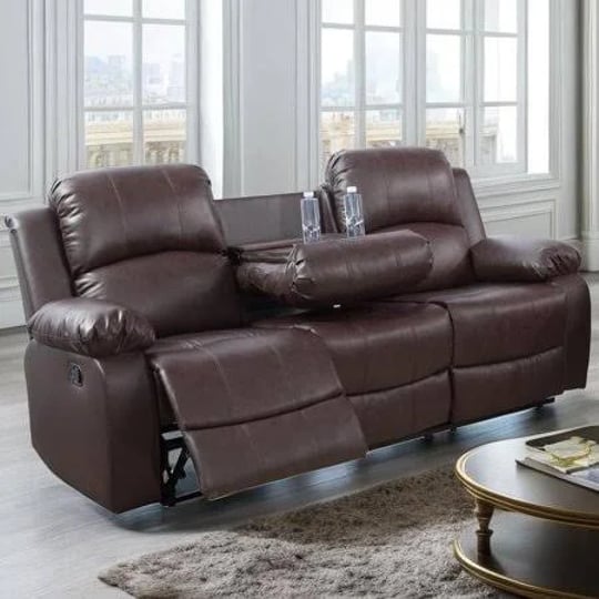 gewnee-leather-upholstered-manual-reclining-sofa-with-3-recliners-and-cup-holdersdark-coffee-1
