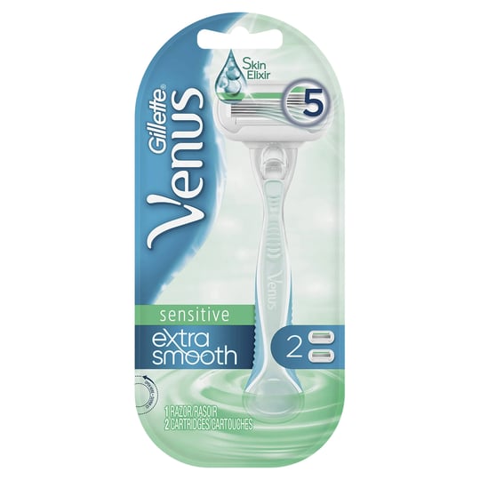 gillette-venus-embrace-sensitive-womens-razor-with-2-razor-blade-refills-1