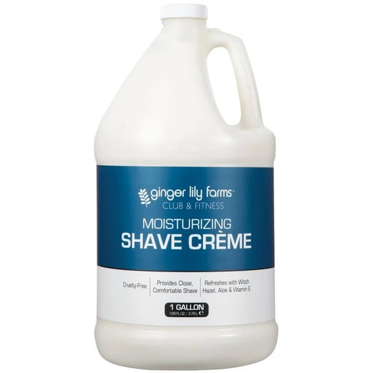 ginger-lily-farms-club-fitness-natural-shave-creme-gallon-1