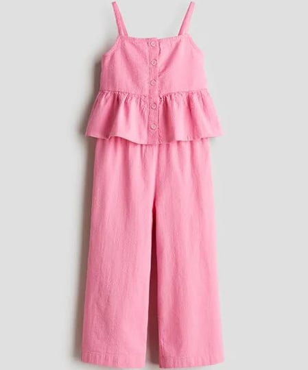 girls-pink-2-piece-set-size-10-9-10y-hm-1