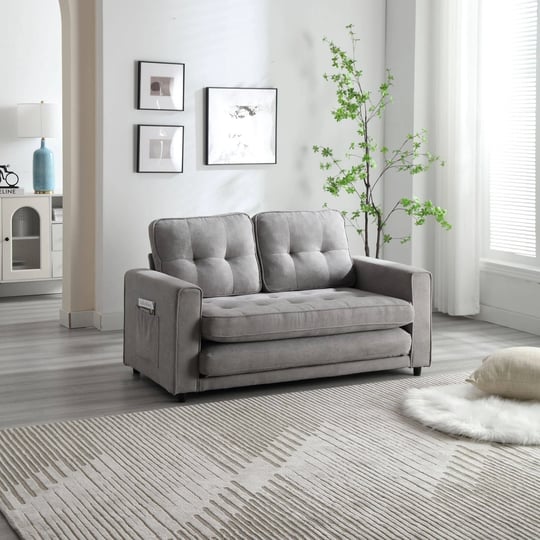 gjhome-sofaconvertible-futon-sleeper-sofabedspace-saving-loveseatpull-out-couch-bed-for-living-roomv-1