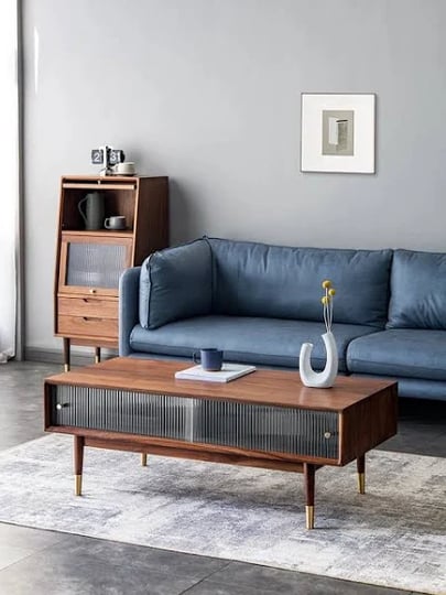 glass-door-coffee-table-solid-walnut-wood-solid-wood-storage-coffee-table-1