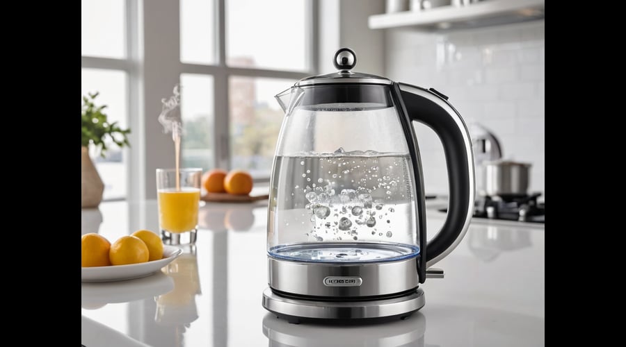 A curated guide to the best glass electric kettles, comparing essential features like heating speed, durability, and energy efficiency to help you find the perfect brew companion.