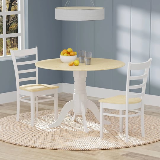 glenwillow-home-3-pc-42-round-double-drop-leaf-dining-table-slat-back-dining-chairs-dining-set-in-wh-1