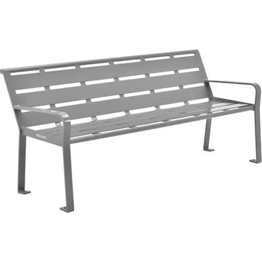 global-industrial-6-outdoor-horizontal-steel-slat-park-bench-w-back-gray-1