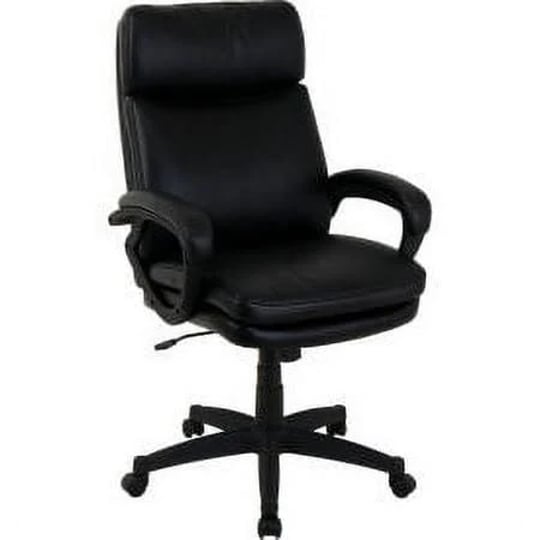 global-industrial-695621-am-interion-antimicrobial-executive-chair-with-high-back-fixed-arms-bonded--1