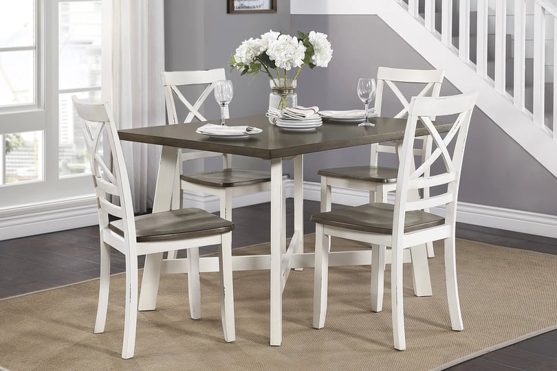 go-green-woods-melton-farmhouse-style-5pc-dinette-set-wooden-1