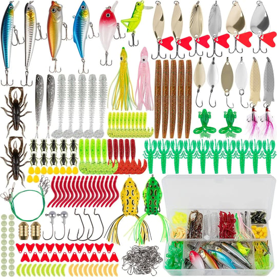 goando-fishing-lures-380pcs-gear-for-bass-trout-salmon-kit-tackle-box-with-plugs-jigs-crankbaits-spo-1