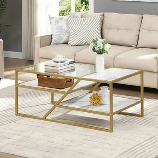 golden-coffee-table-with-storage-shelf-45-54-elevate-living-space-1