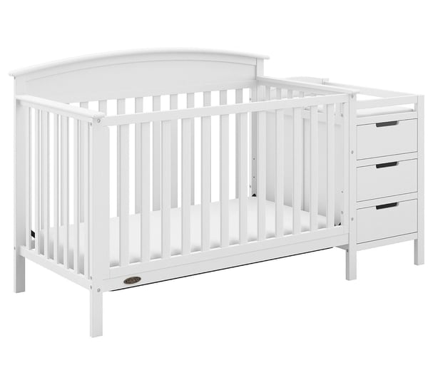 graco-benton-4-in-1-convertible-crib-and-changer-white-1