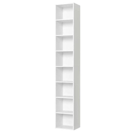gracyn-8-tier-narrow-bookshelf-with-adjustable-shelves-millwood-pines-color-white-1