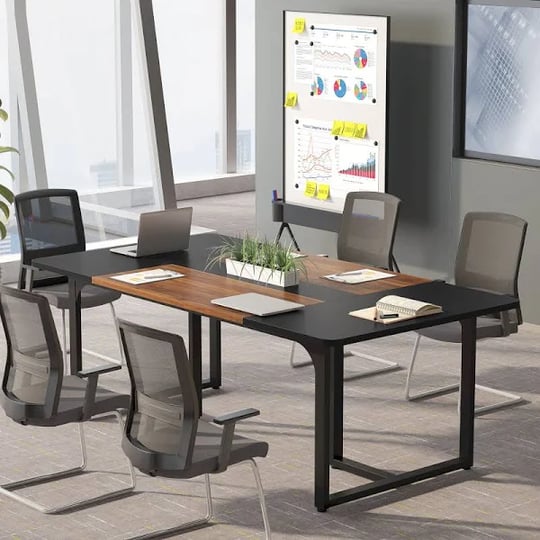 great-choice-products-rectangle-conference-table-office-business-table-for-small-meeting-room-chambe-1