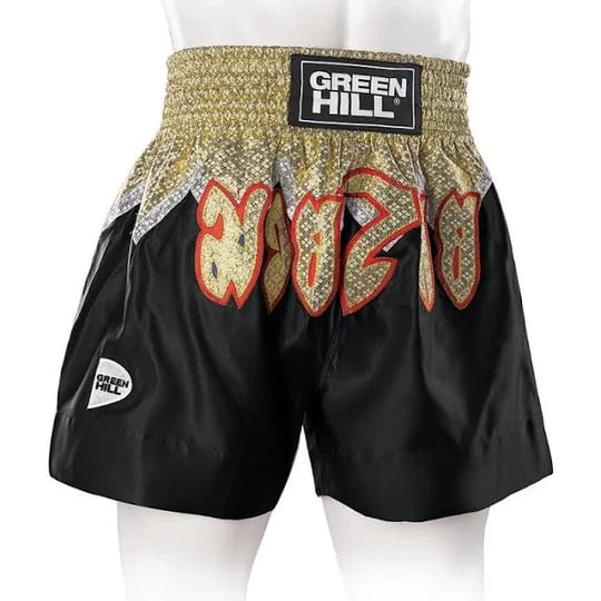 green-hill-muay-thai-shorts-combat-black-m-1