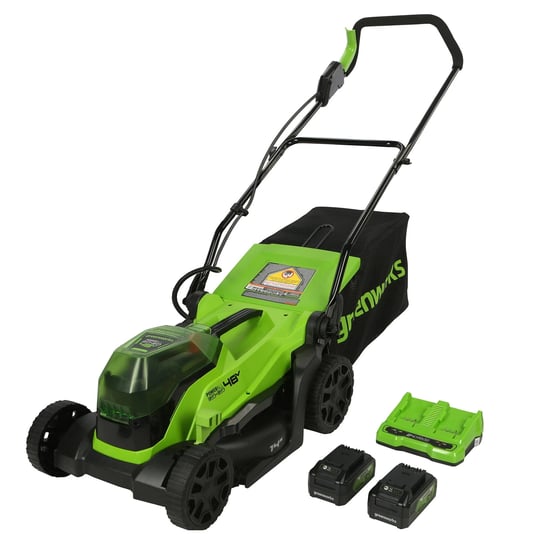 greenworks-2-x-24v-48v-14-brushless-cordless-lawn-mower-2-4-0ah-usb-1