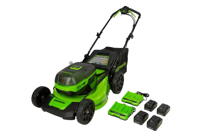 greenworks-2-x-24v-48v-21-brushless-cordless-self-propelled-lawn-mower-4-4-0ah-usb-batteries-and-2-d-1