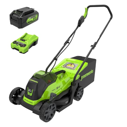 greenworks-24v-13-brushless-lawn-mower-4ah-usb-battery-and-charger-included-2534402-1