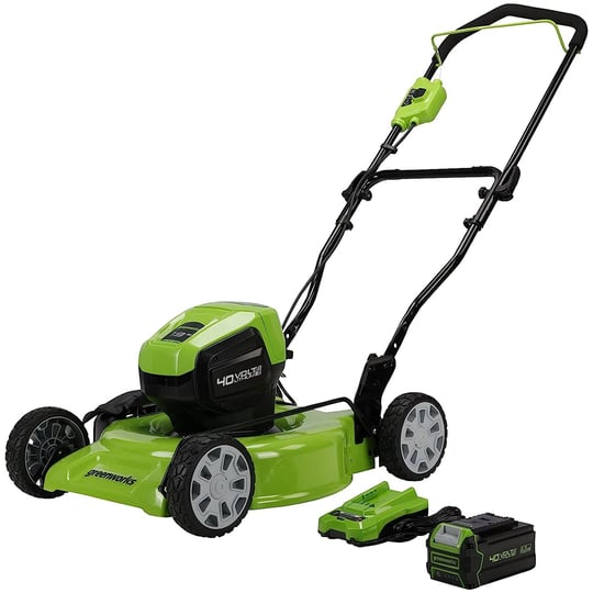 greenworks-40v-19-brushless-lawn-mower-4-0ah-battery-1