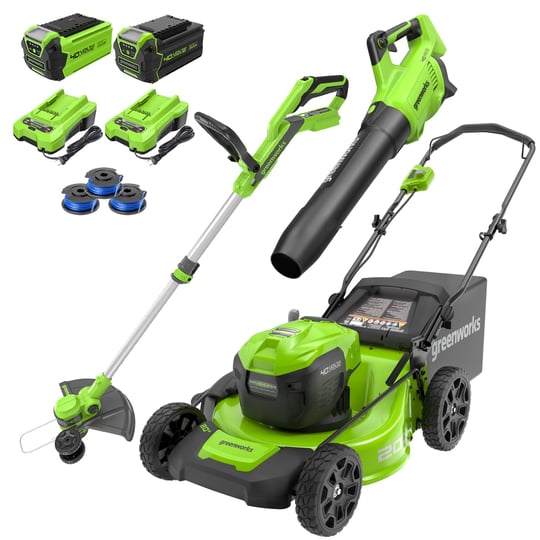 greenworks-40v-20-cordless-lawn-mower500-cfm-120-mph-axial-leaf-blower13-string-trimmer-with-3-repla-1