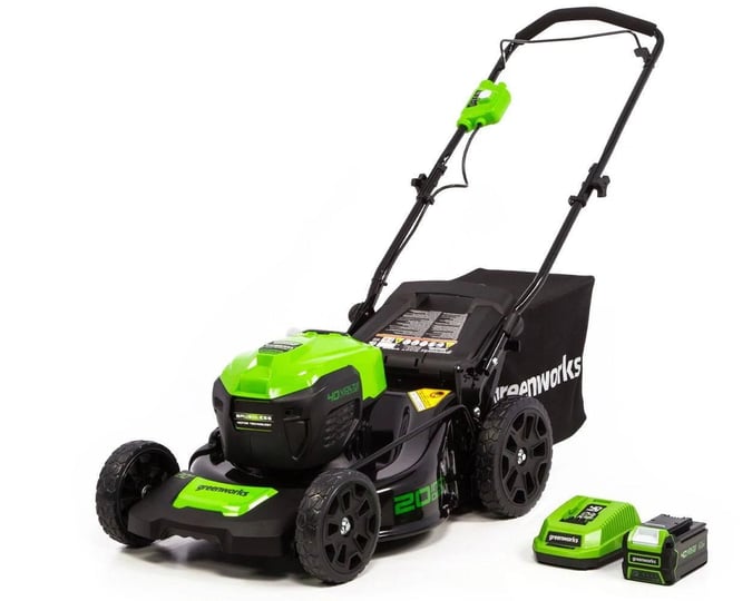greenworks-40v-20-in-cordless-brushless-push-lawn-mower-with-4-0-ah-battery-and-quick-charger-251630-1
