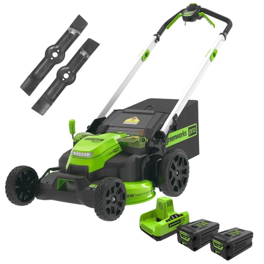 greenworks-60v-25inch-cordless-self-propelled-lawn-mower-with-2-4-0ah-batteries-and-dual-port-charge-1