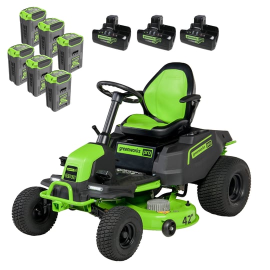 greenworks-60v-42-cordless-battery-crossovert-riding-lawn-mower-with-six-6-8-0ah-batteries-three-3-d-1