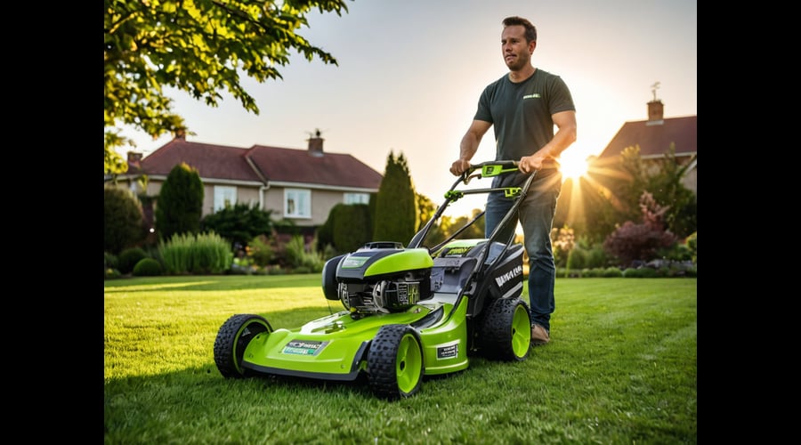 Experience the power of eco-friendly lawn care with our comprehensive review of Greenworks lawn mowers, featuring top-rated models for a perfectly trimmed and sustainable lawn.